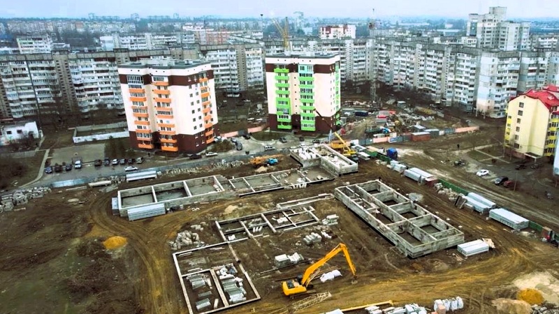 Тридцять років і 170 мільйонів: як у Херсоні будують школу в Таврійському мікрорайоні