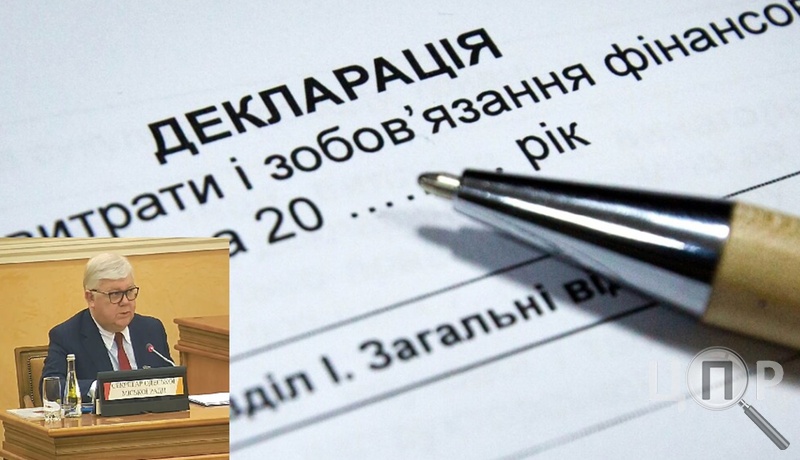 В тимчасового мера Одеси за рік побільшало заощаджень