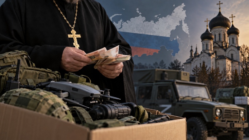 У Миколаєві заарештували настоятеля храму РПЦ за фінансування армії рф