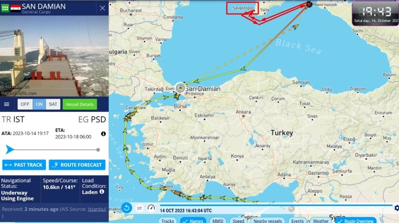 Зернова схема окупантів: через Крим рф фінансує війну українським врожаєм