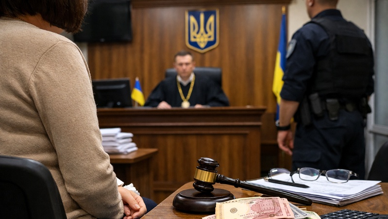 Шахрайство на переселенцях: суд покарав працівницю Врадіївської лікарні