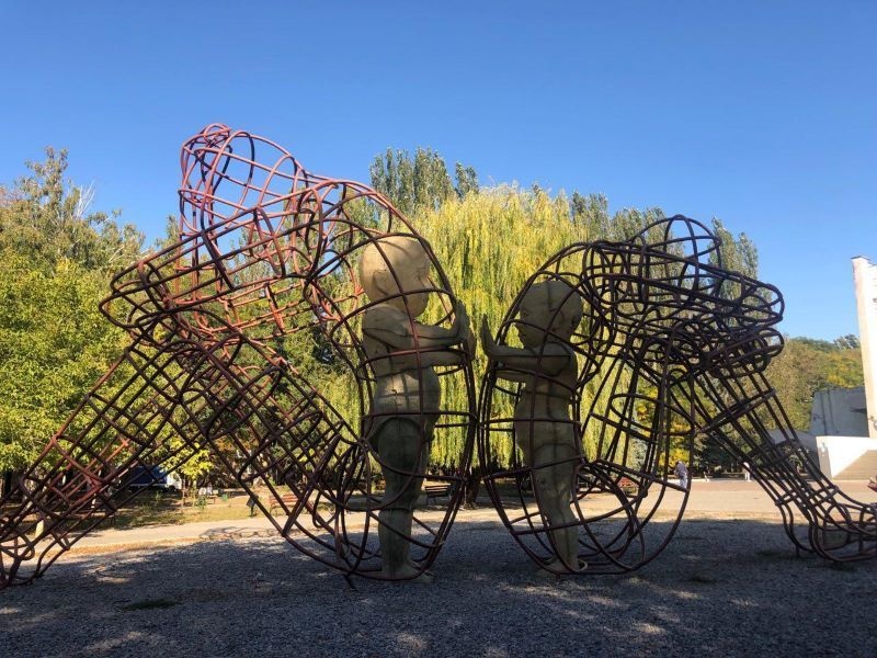 В Одесі в зеленій зоні відводять землю під супермаркет