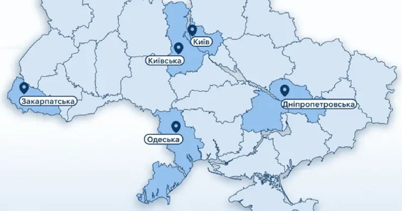 Посадовці Одещини опинилися на другому місці за вартістю задекларованої криптовалюти