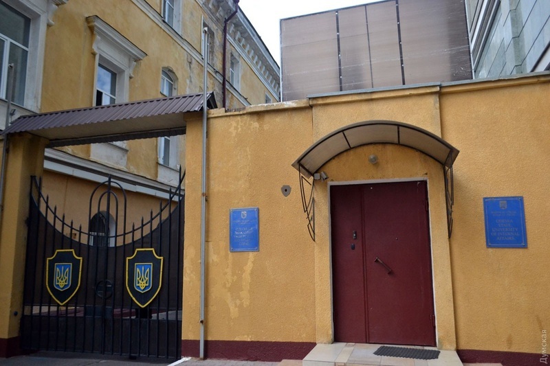 Одеський університет МВС обрав для ремонту навчального корпусу найдорожчого підрядника