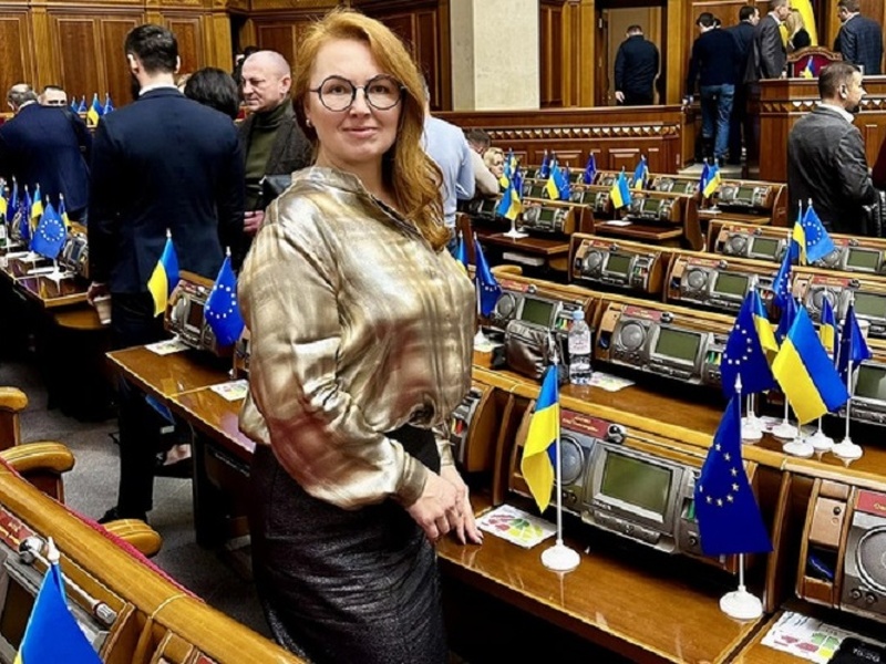 Народна депутатка Діденко та її чоловік орендували дві квартири в Одесі