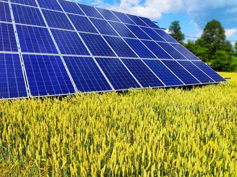 На встановленні 11 сонячних електростанцій на Херсонщині зекономлять 2 мільйони донорських грошей