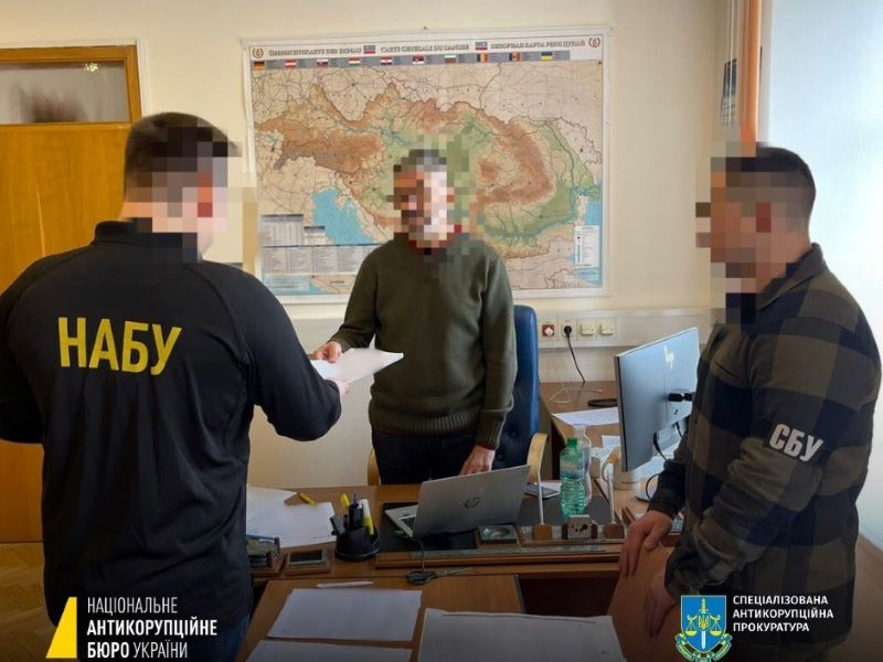 Справа "Українського Дунайського пароплавства": двом ексдепутатам Одеської облради повідомили про підозру