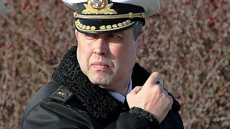 Від командира Сагайдачного до зрадника: екскомандувач ВМС отримав вирок за здачу Криму