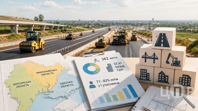 37 мільярдів на трьох: у службах відновлення Херсона, Миколаєва та Одеси перемогли чотири компанії