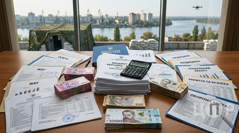 Пів мільярда в запасі: на що Херсон витратив бюджетні гроші