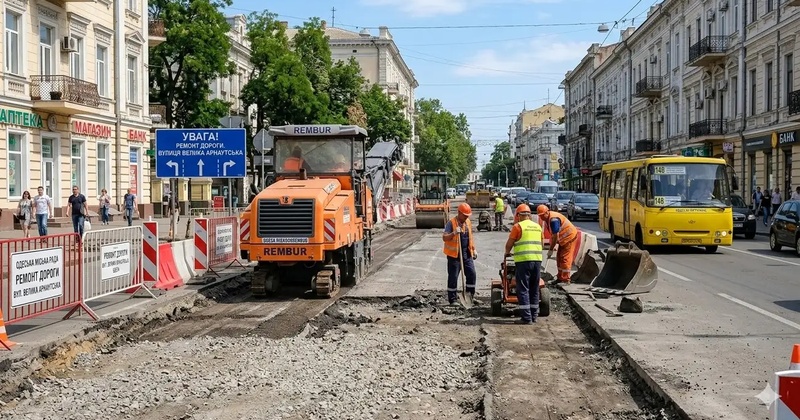 В Одесі розподілили 19 мільйонів на утримання доріг