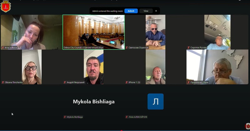 Одеська райрада спробувала провести сесію на новому місці, але невдало