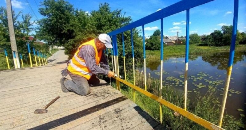 На Миколаївщині знов замовили ремонт мосту в того самого підрядника