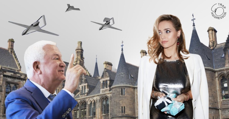 Родина російського конструктора дронів володіє нерухомістю у Франції та Великобританії, але не знаходиться під санкціями