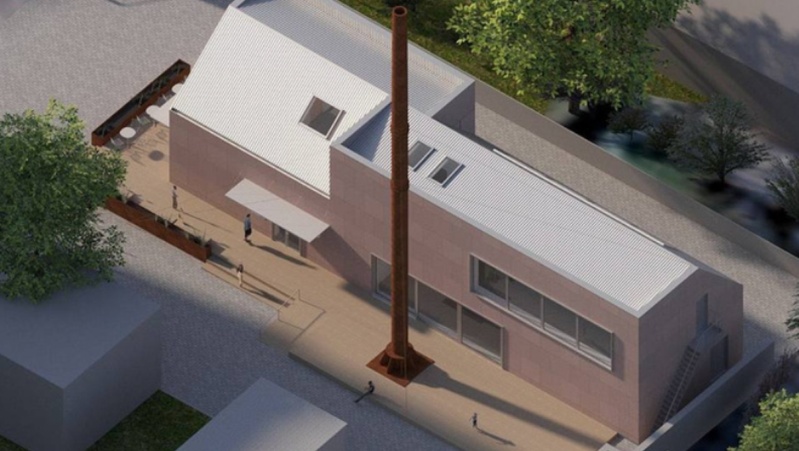 На Миколаївщині зі старої котельні вирішили створити сучасний хаб