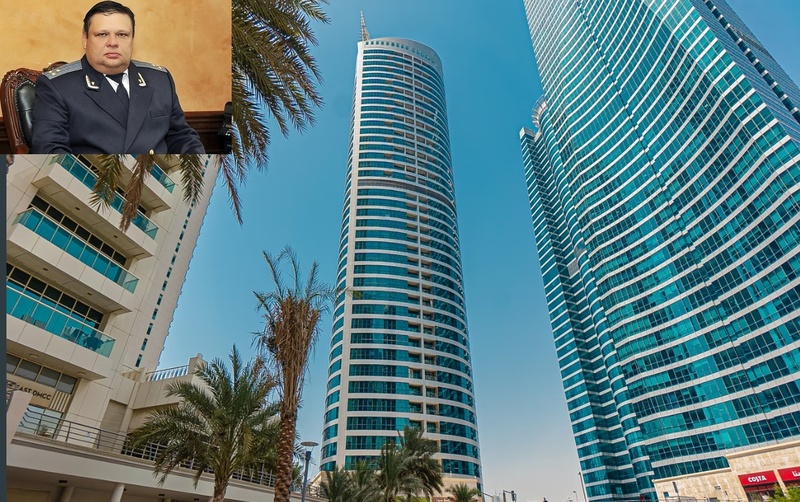 Ексзаступник прокурора Одещини, перебуваючи на посаді, приховував нерухомість в Дубаї