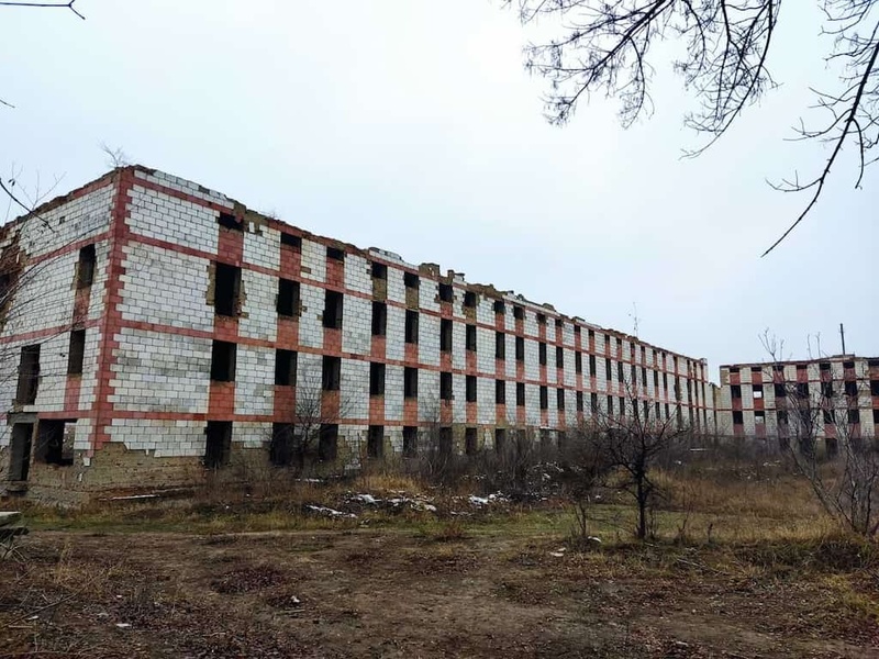 Недобудову пологового на Одещині продали за безцінь після кількох невдалих аукціонів