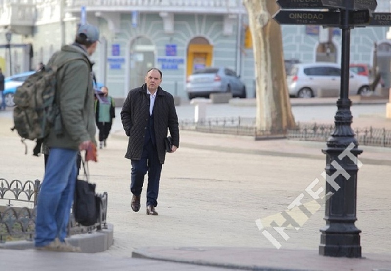 Голова Одеської райради Барвіненко сам собі торік дав кредит та купив автівку
