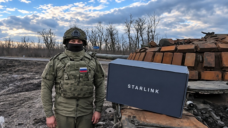 СБУ викрила миколаївця на реєстрації Starlink для російських солдатів