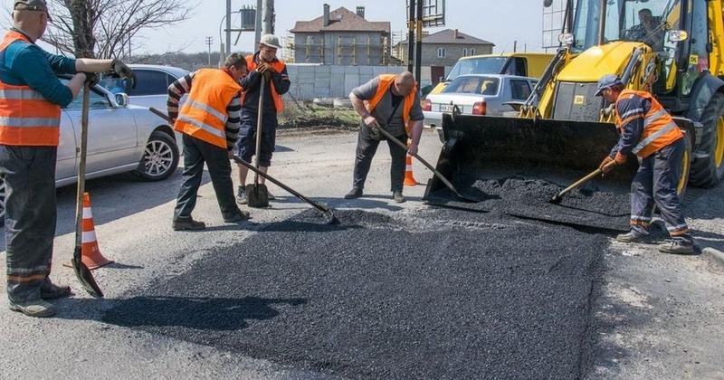 На Одещині запланували ямковий ремонт за майже мільйон