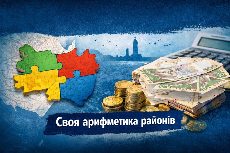 Одеса одна, ціни різні: районна математика одеського благоустрою