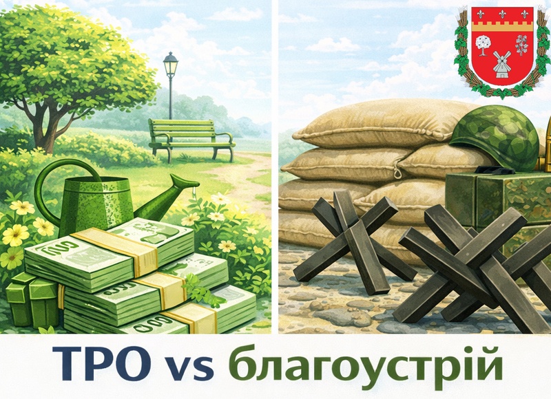 Благоустрій чи ТРО: бюджетні пріоритети громад Болградського району