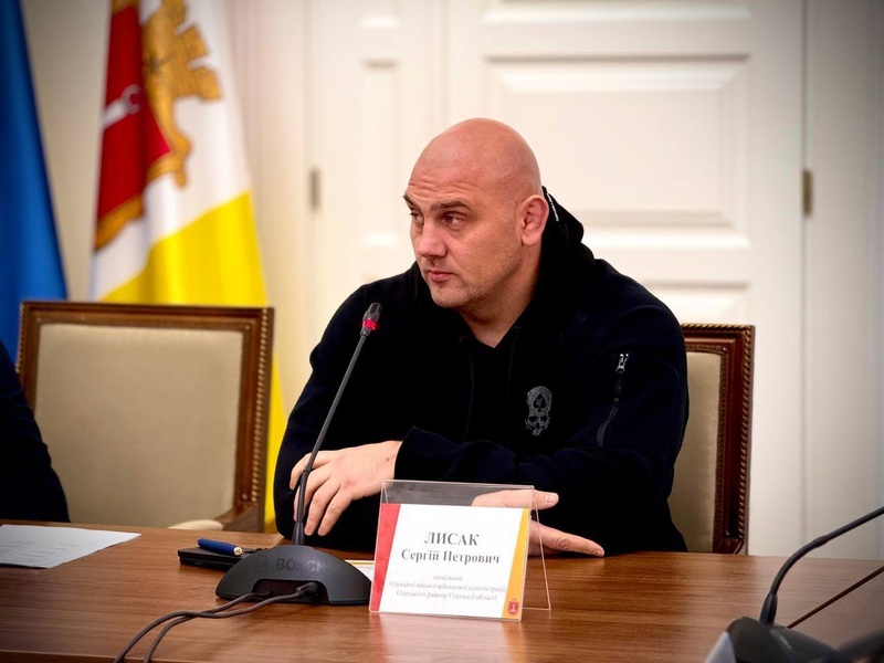 Лисаку не сподобалося, що шкільне харчування в Одесі забезпечують лише дві компанії