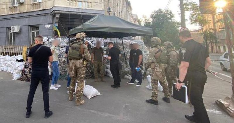 В Одесі в Приморський військкомат нагрянули з обшуком, але у допомозі ухилянтам запідозрили інший