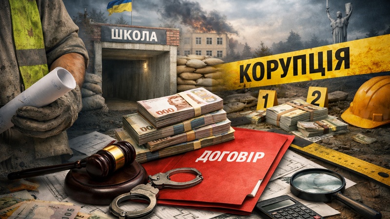 Схеми на десятки мільйонів: як освоювали бюджет на шкільних укриттях в Херсоні