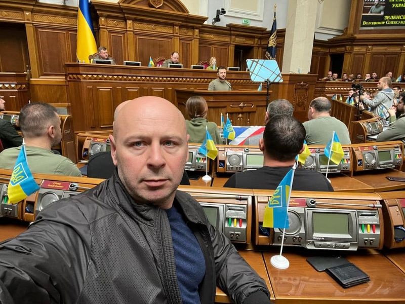 Нардеп Чернявський позичив фірмі дружини майже півмільйона