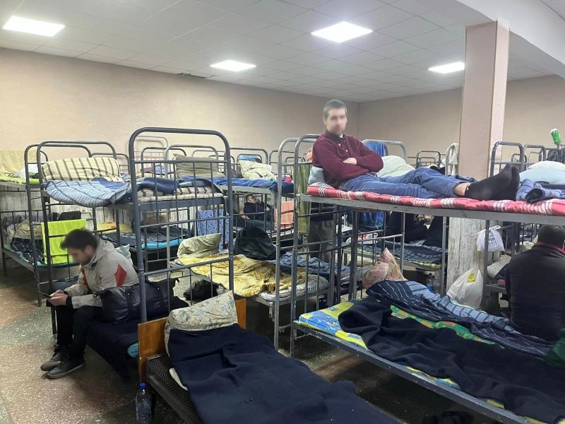 "Це якесь Сомалі": ситуація з утриманням чоловіків в одеському ТЦК