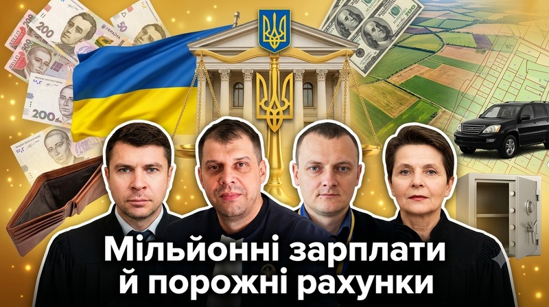 8,5 мільйона доходів і жодних заощаджень: декларації голів судів Херсонщини
