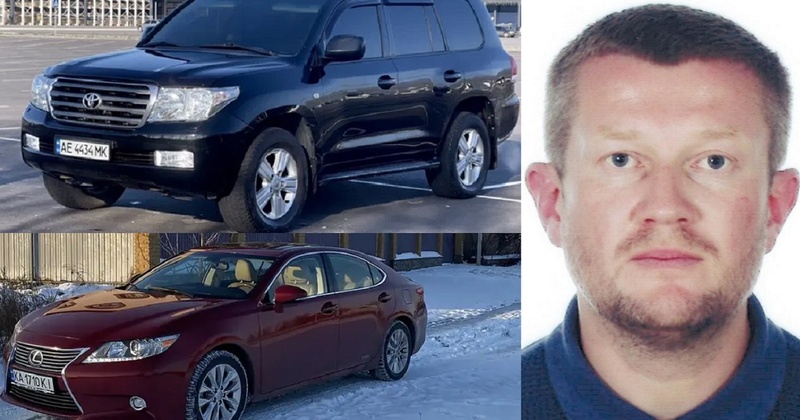 Тесть заступника Одеської ОВА Фігеля дав йому користуватись своїм Lexus, а донці 270 тисяч