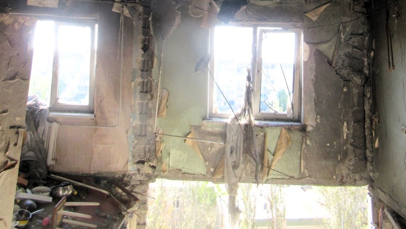 На відбудову зруйнованого через війну будинку у Херсоні мають залучити 7 мільйонів