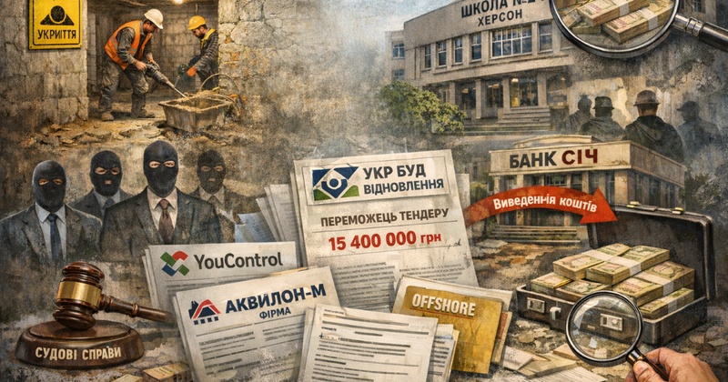 Укриття, фірма з Одеси та відмивання коштів: хто може отримати підряд у Херсоні