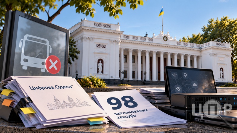 Е-квиток, комп’ютери та нулі у звітах: на що витрачали мільйони з цифрового бюджету Одеси
