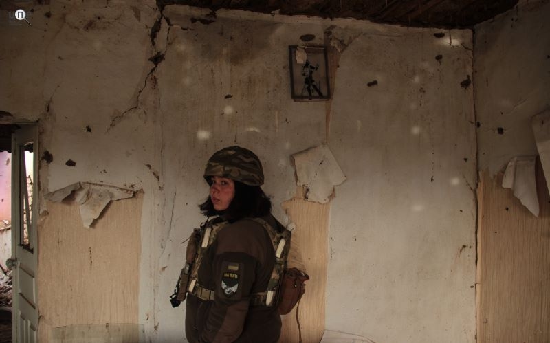 "Я собі чітко визначила, що повертаю тіла хлопців додому": військовослужбовиця Настя Андрикова