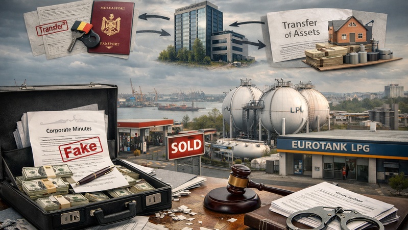 Афера на мільйони: як іноземець захопив бізнес і вивів активи одеської компанії