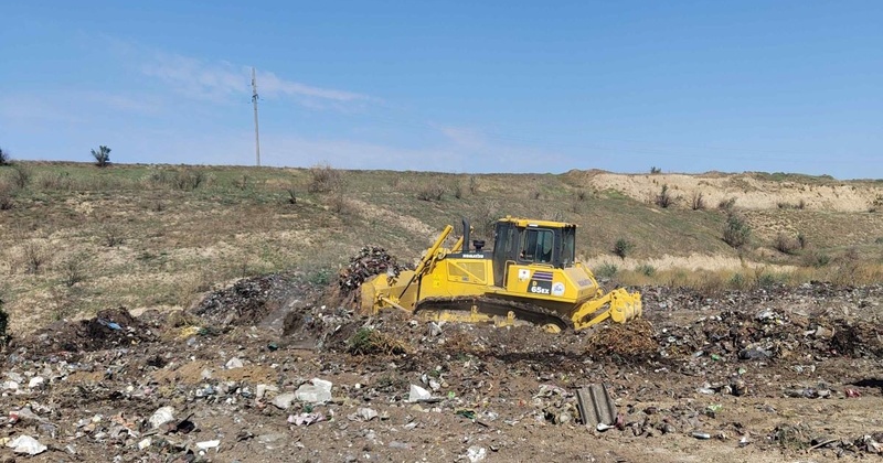 На Херсонщині вирішили рекультивувати полігон відходів за 4 мільйони