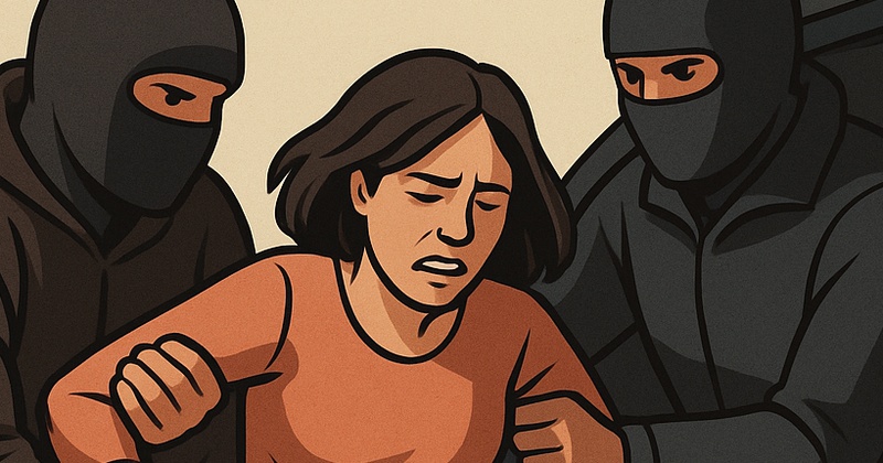 Окупанти викрали сім'ю у Криму та помістили їх у СІЗО