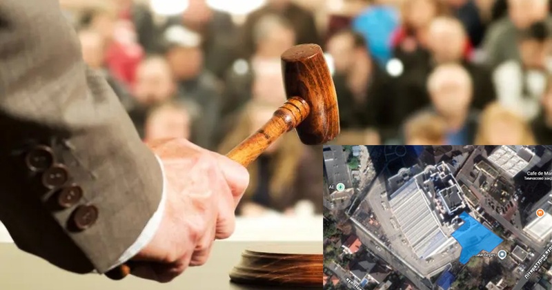 В Одесі продають арештовану ділянку землі за 14 мільйонів