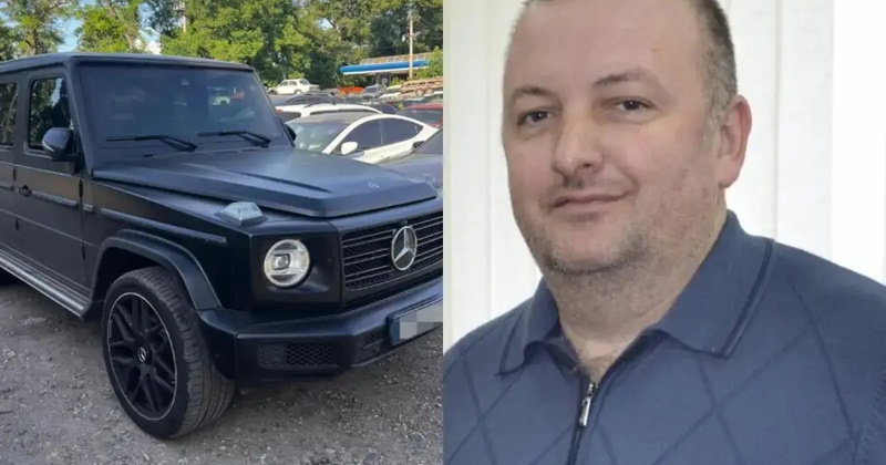 "Мамин" Mercedes одеського міграційника став власністю держави
