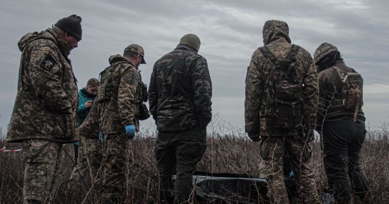 Як пошуковці "На щиті" повертають загиблих воїнів