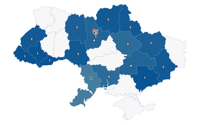 Одеська область опинилася серед лідерів за кількістю дерусифікованих компаній