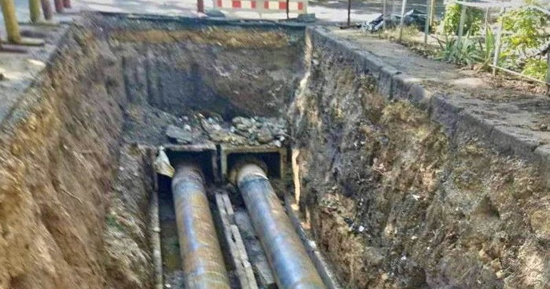 Після випробувань в одеські тепломережі прорвало у 20 місцях