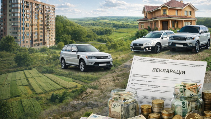 Земля, автівки та пенсія: скільки заробив керівник апарату Одеської ОДА