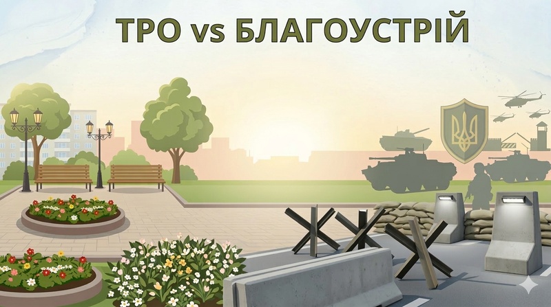 Благоустрій чи ТРО: бюджетні пріоритети громад Баштанського району
