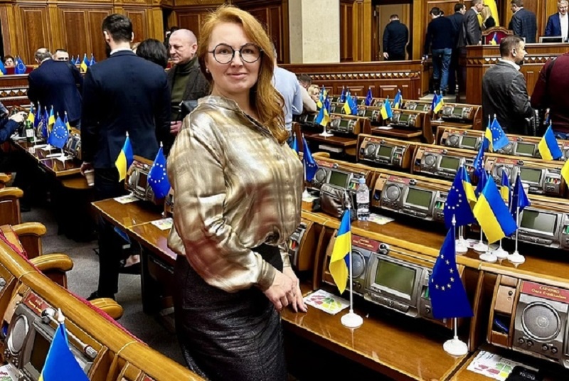 Народна депутатка Діденко та її чоловік орендували дві квартири в Одесі