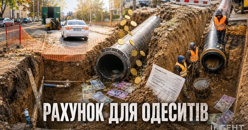 Одеська мерія перетворила бізнес-проєкт на ліквідацію наслідків збройної агресії.