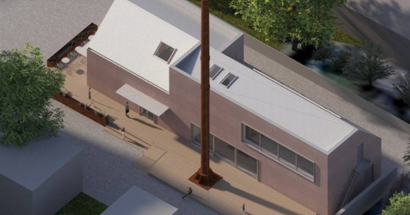 На Миколаївщині зі старої котельні вирішили створити сучасний хаб